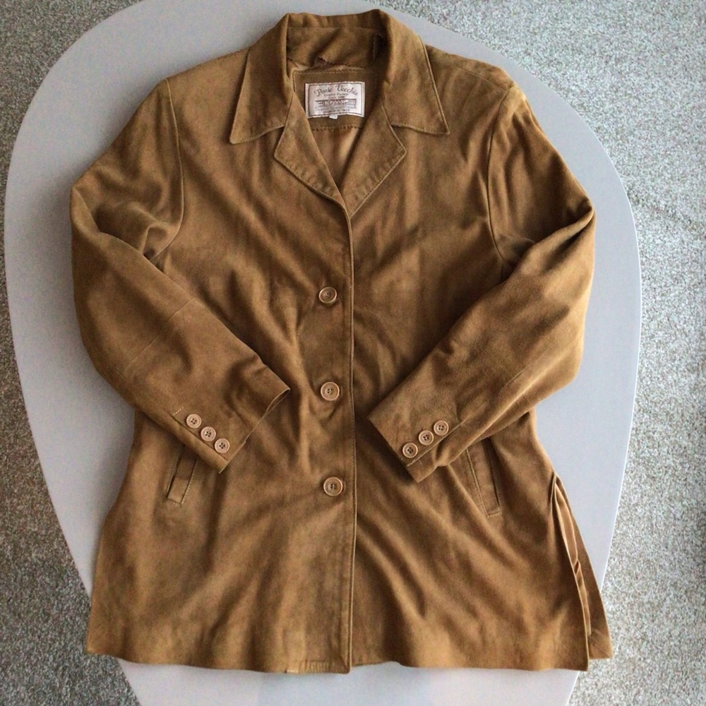 Ponte Vecchio Suede Blazer